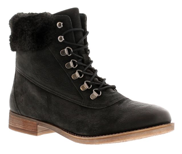 Hush Puppies Effie Black Women S Boots Wynsors