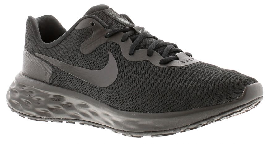 Nike Revolution 6 Black Men S Trainers Wynsors