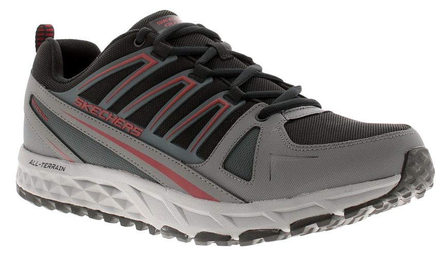 Skechers Escape Plan Road Pea Black Men S Trainers Wynsors