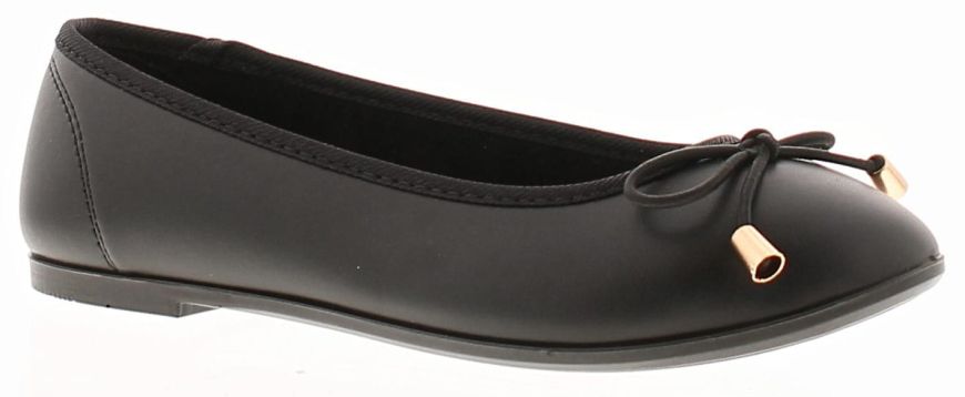 Miss Riot Breda Black Girls Shoes Wynsors