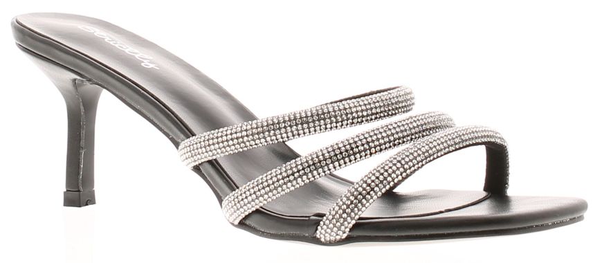 Mia silver hot sale sandals