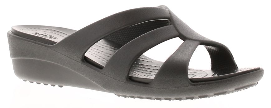 Crocs Sanrah Womens Black Women S Sandals Wynsors