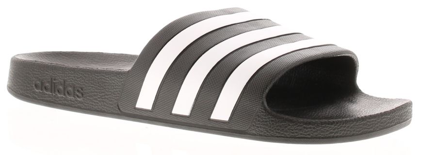 adidas Originals Adilette Aqua Black Men s Sandals Wynsors