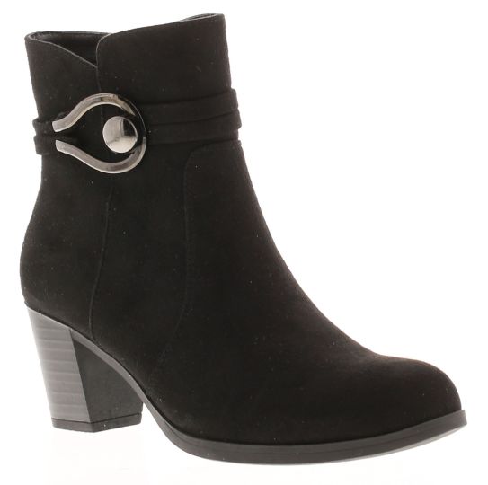 Comfort plus hot sale ankle boots