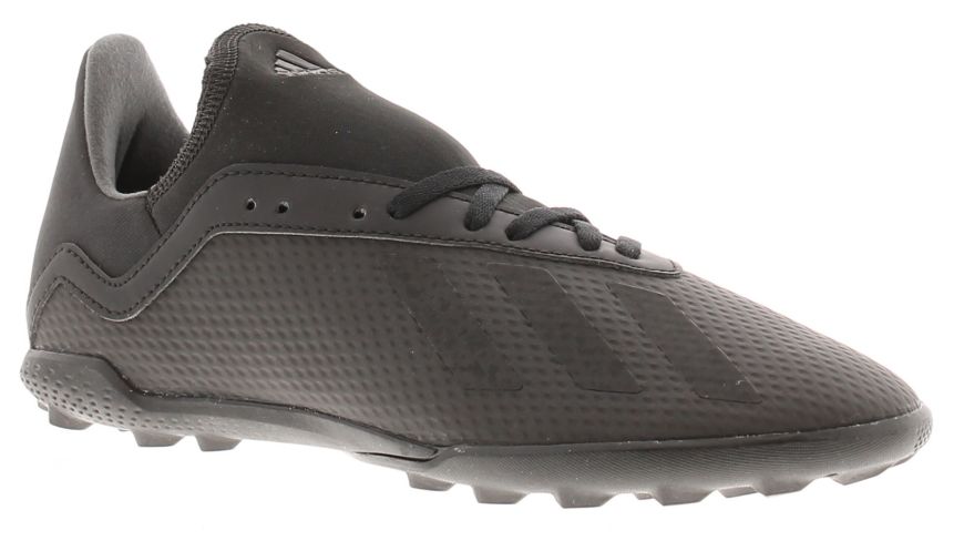 Adidas Performance X Tango 18.3 Tf J Black Boys Trainers Wynsors