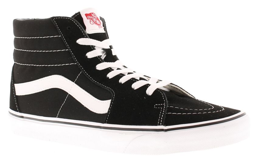 Sk8 Hi Mid Canvas