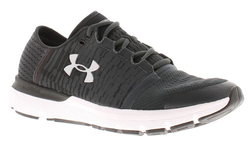Under Armour Speedform Gemini 3 Black White Women S Trainers