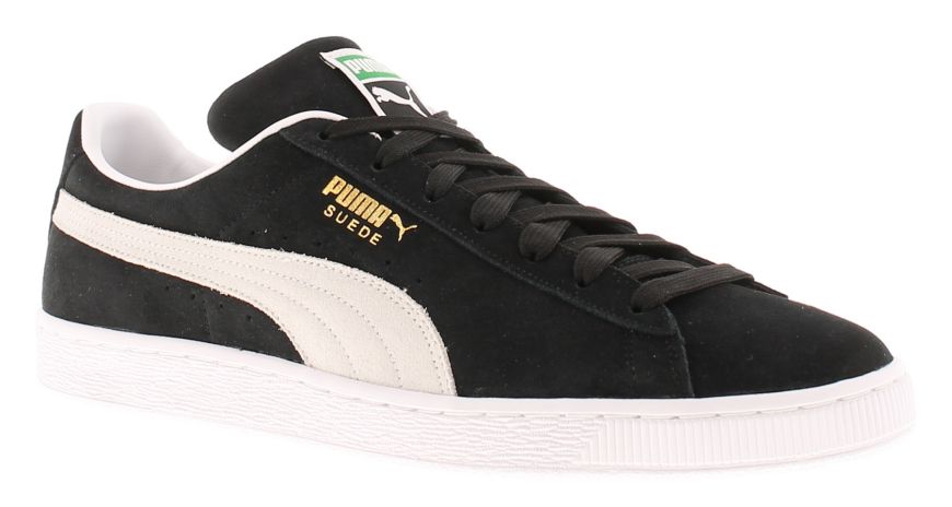 Puma Suede Classic Xxi Black White Men S Trainers Wynsors