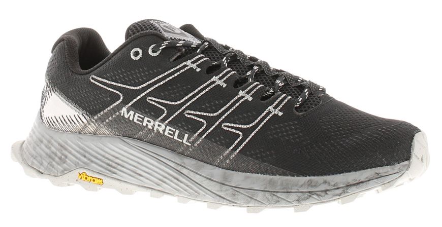 Merrell Moab Flight Black Men S Trainers Wynsors