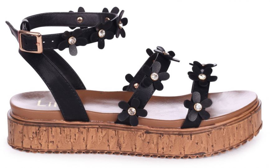 Linzi Melody Black Black Women S Sandals Wynsors