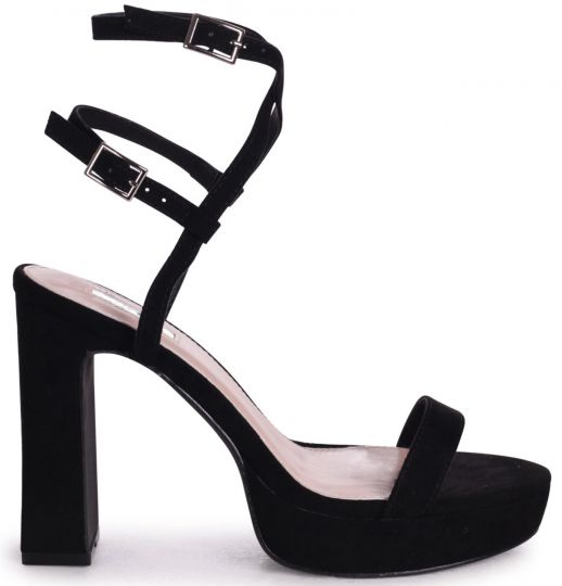 Chloe top black heels