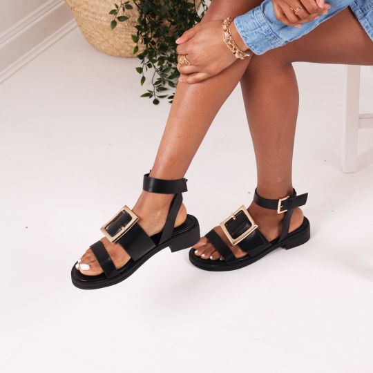 Linzi flat sandals on sale