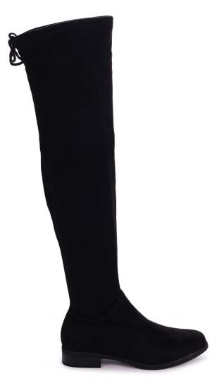 Over the knee boots walmart best sale