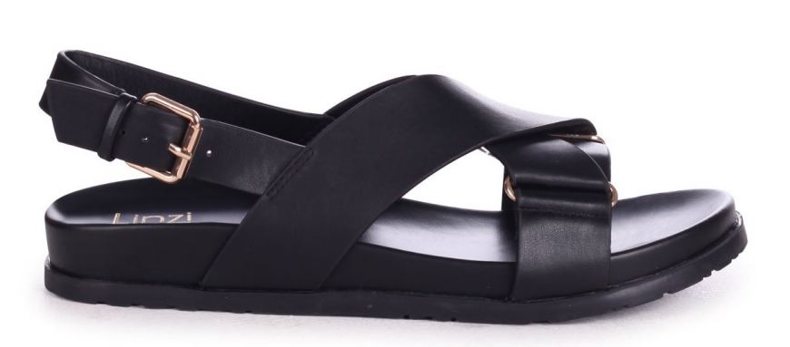 Lucky sale black sandals