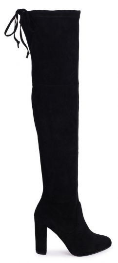 Linzi knee high top boots