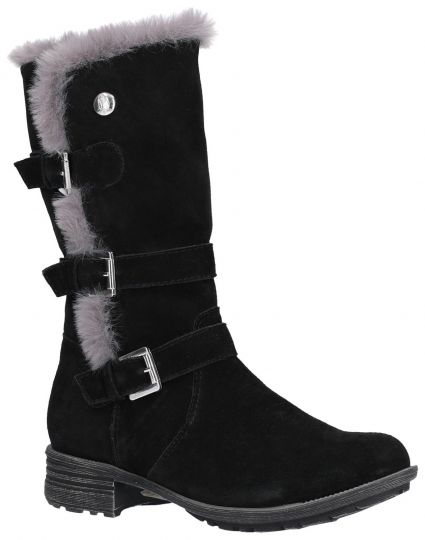 Hush puppies clearance saluki boots