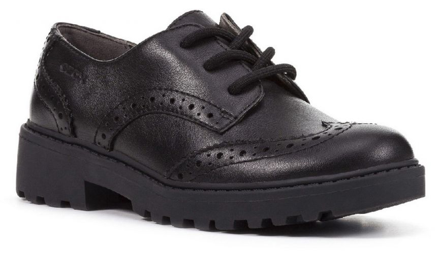 Geox clearance brogue shoes