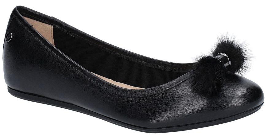 Hush puppies cheap heather flat