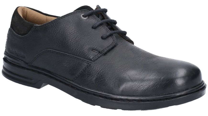 Hush Puppies Max Hanston Black Men S Shoes Wynsors