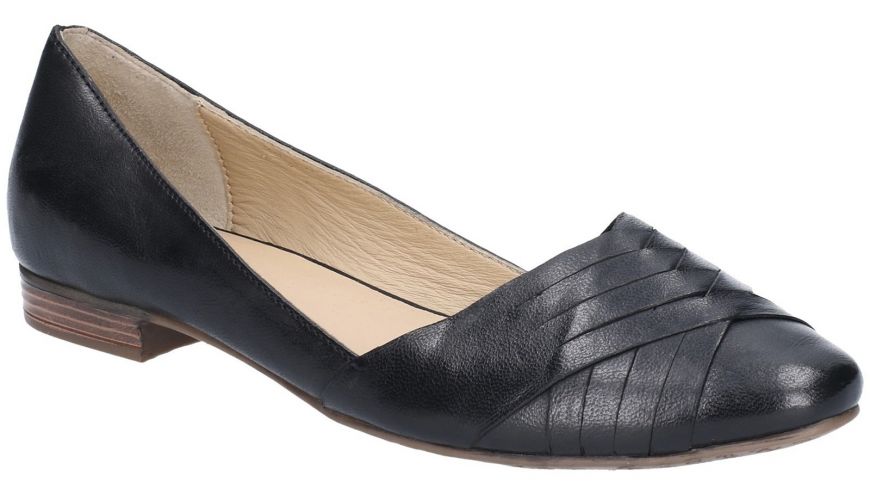 Hush Puppies Marley Ballerina Black Women S Shoes Wynsors