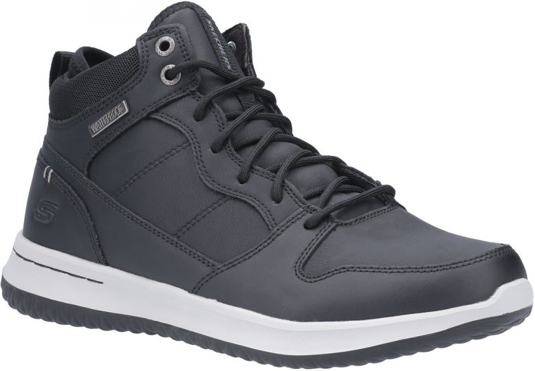 Skechers classic fit memory foam sale mens