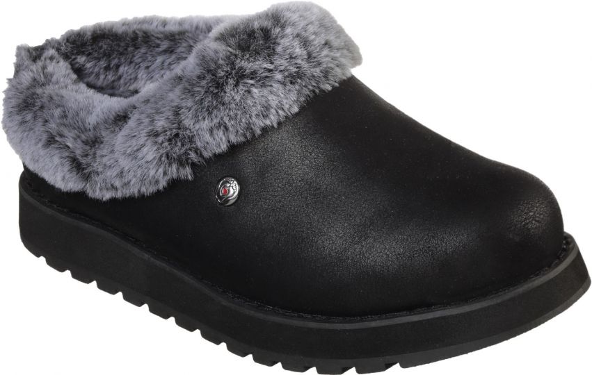 Skechers slipper memory foam on sale damen