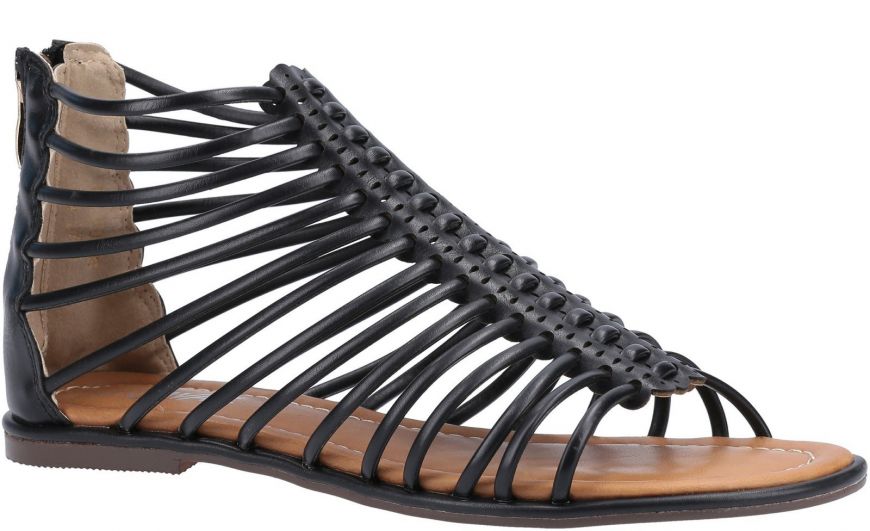 Divaz Gemma Black Women S Sandals Wynsors