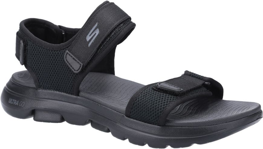 Skechers go walk sandals mens best sale