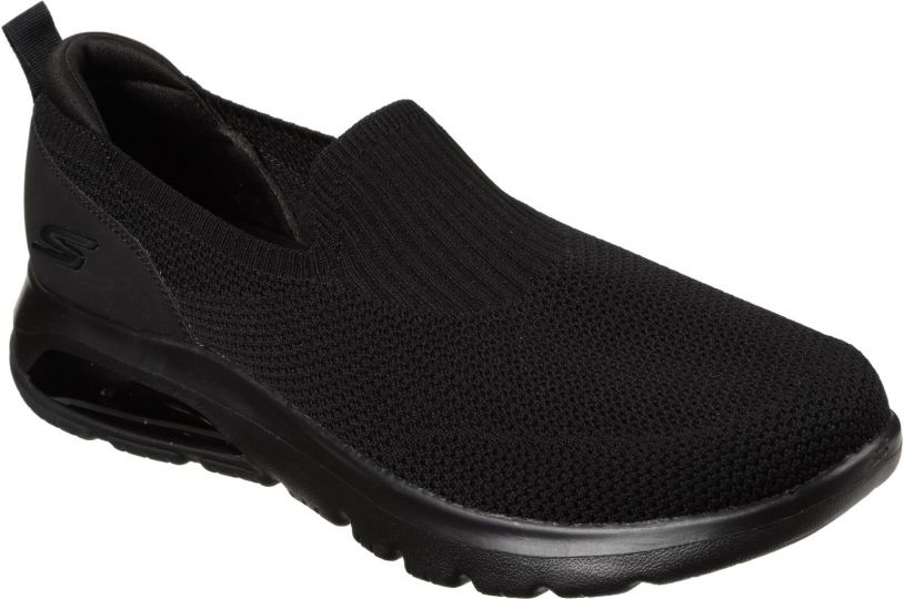 Skechers Gowalk Air Airflow Black Mens Shoes Wynsors