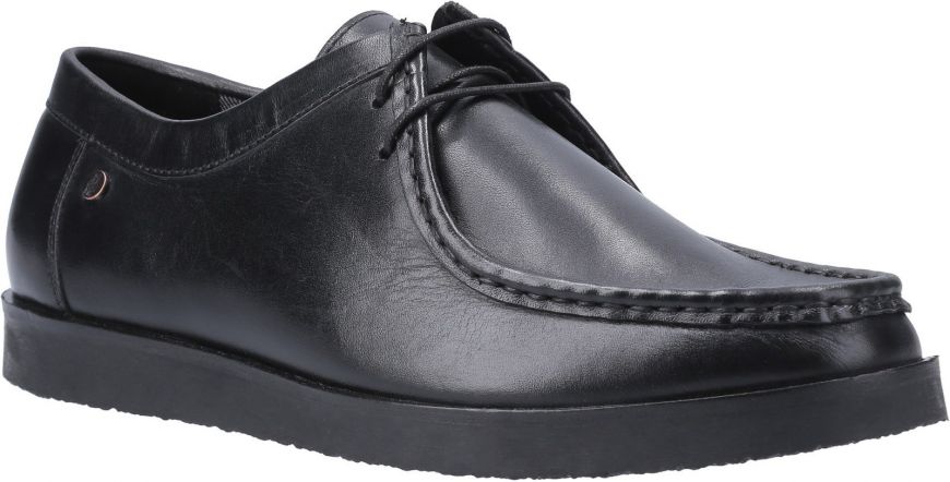 Hush Puppies Will Wallabee Black Men S Shoes Wynsors