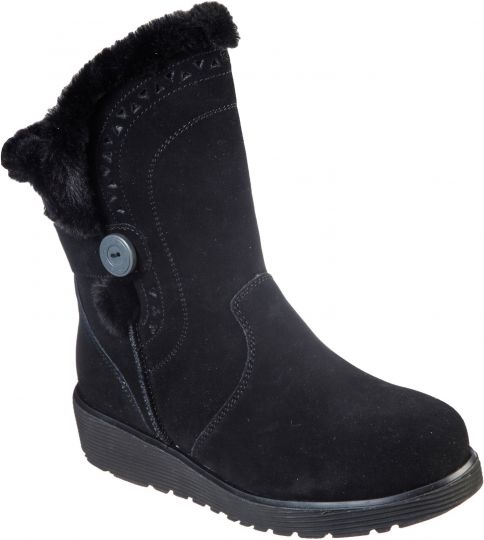 Skechers keepsake cheap leatherette boots