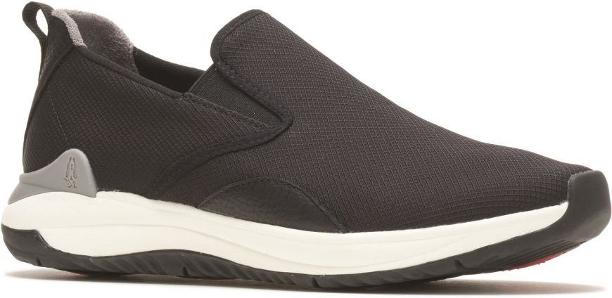 Hush Puppies Felix Slip On Black Men S Trainers Wynsors