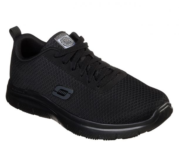Skechers black flex shop advantage 2.0 trainers
