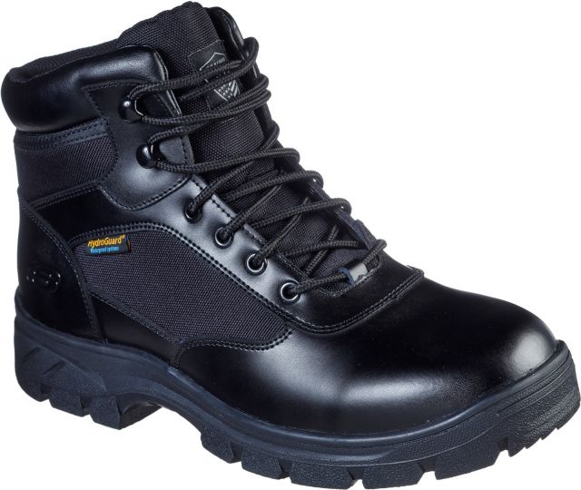 Skechers Wascana Benen Wp T Black Men S Boots Wynsors