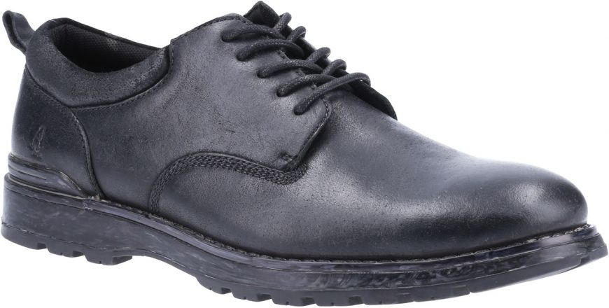 Hush Puppies Dylan Black Men S Shoes Wynsors