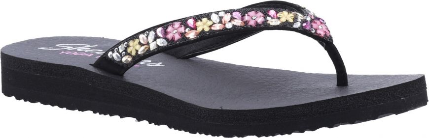 Skechers Meditation Daisy Garden Flip Flop Sandal (Women's