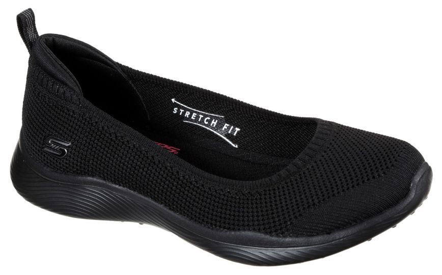 Skechers Microburst 2 Wide Black Women S Shoes Wynsors