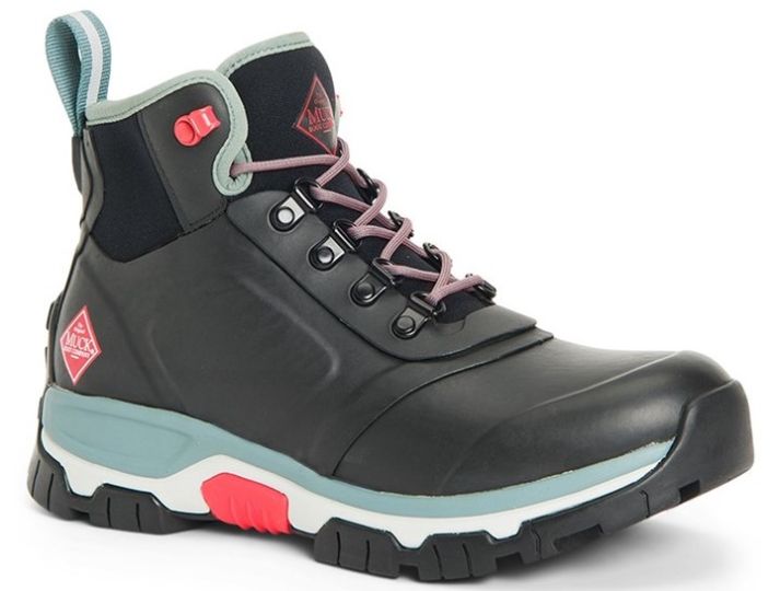 Lace up discount muck boots