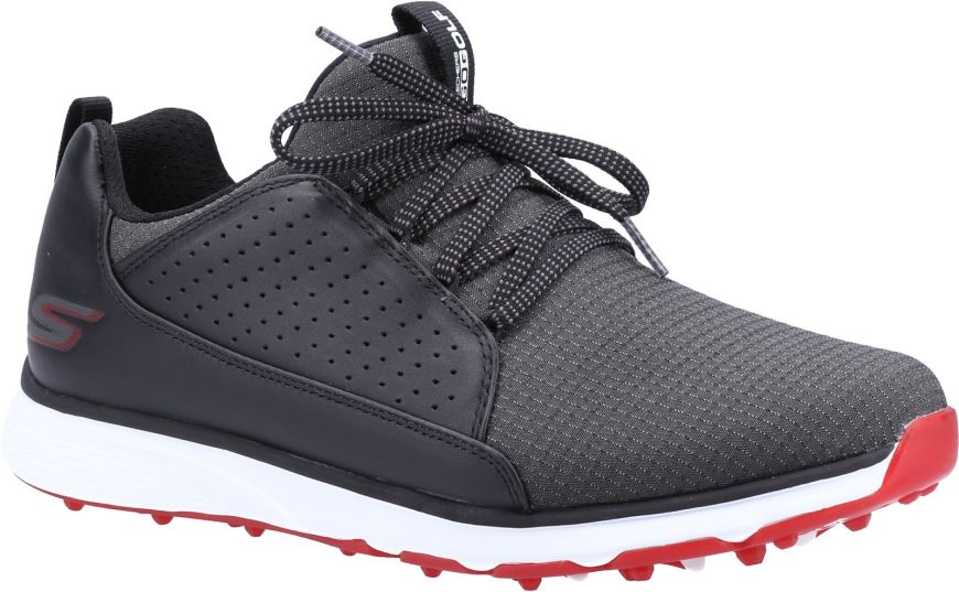 Skechers Go Golf Mojo Elite Black/Red Men'S Trainers | Wynsors