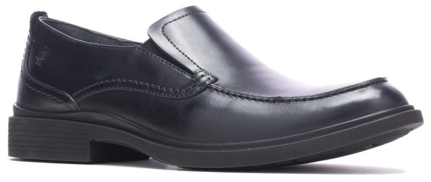 Hush Puppies Victor Black Men S Shoes Wynsors