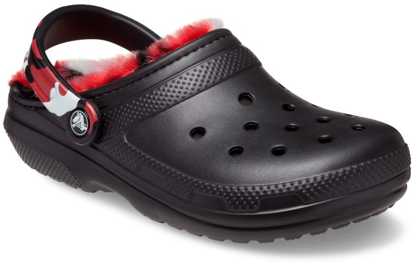 Men crocs deals with fur