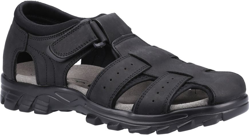 Fleet Foster Phil Black Men S Sandals Wynsors