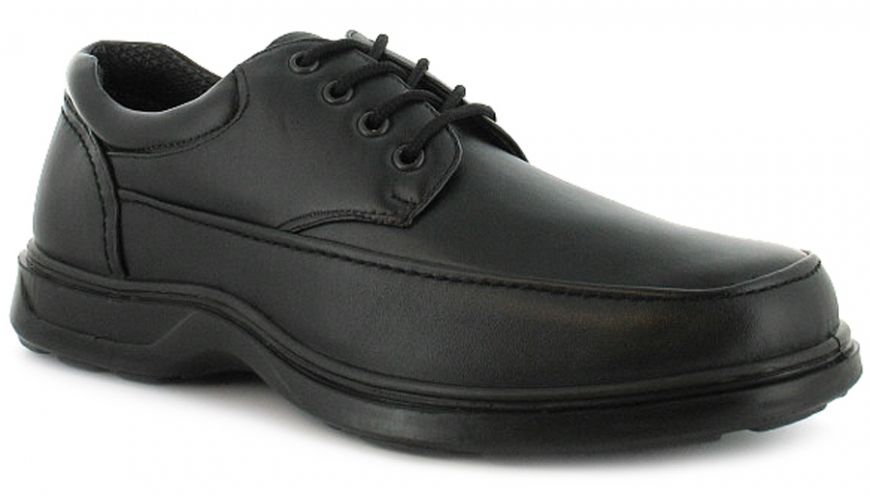 Comfisole Freddy Mens Formal Shoes Black