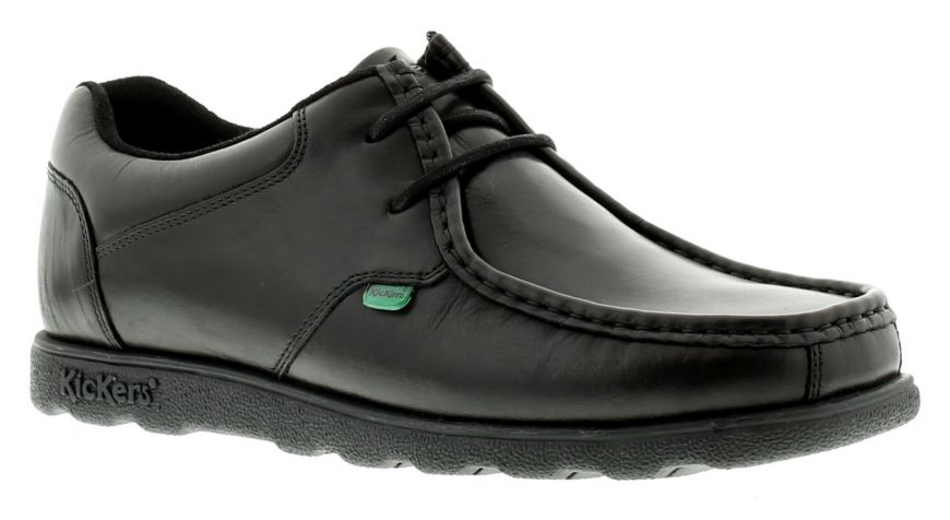 kickers fragma lace shoes