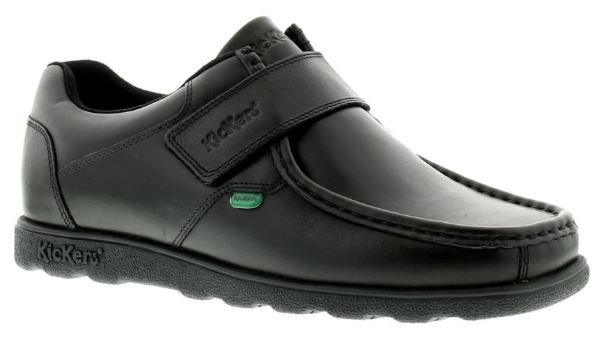 Van toepassing zijn binnenvallen Portiek Kickers Fragma Strap 3 Am Black | Men'S Shoes | Wynsors