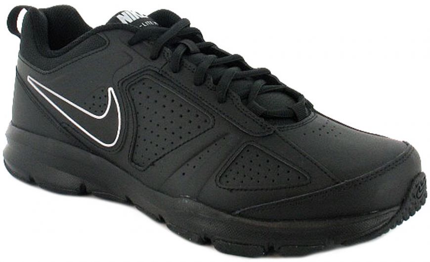 mens nike leather trainers