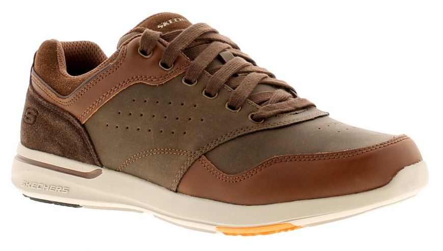 Skechers Elent Velago Brown | Shoes |