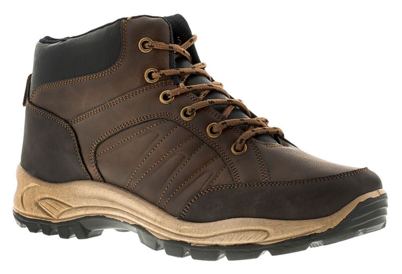 X-Hiking Crater Brown | Mens Boots | Wynsors