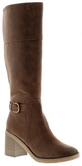 Wynsors Brinkley Brown Women S Boots Wynsors