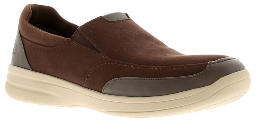 Clarks Step Stroll Edge Brown | Men'S Shoes | Wynsors
